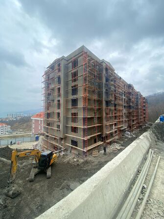 Ход строительства 4 марта 2024