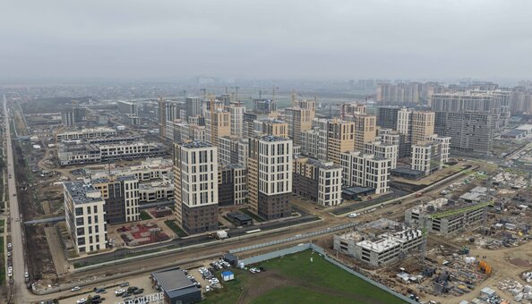 Ход строительства 7 апреля 2026