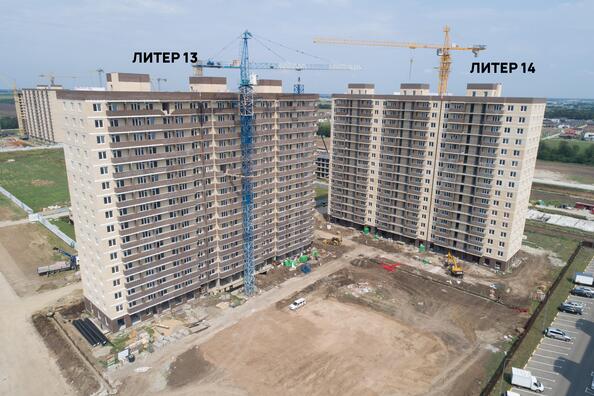 Ход строительства 25 августа 2022