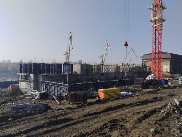 Ход строительства 5 ноября 2024