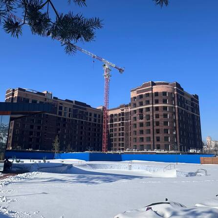 Ход строительства 6 февраля 2026