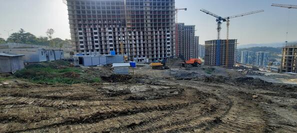 Ход строительства 2 сентября 2022