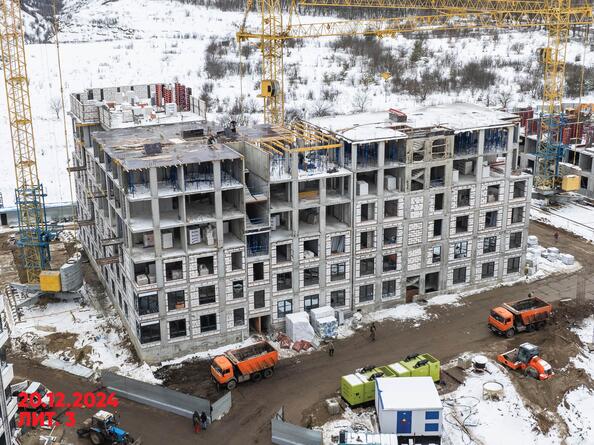 Ход строительства 27 декабря 2024