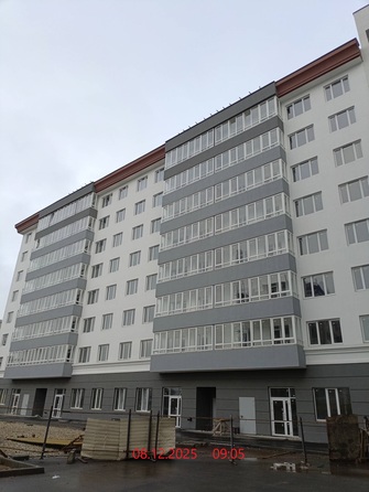 Ход строительства 10 декабря 2025