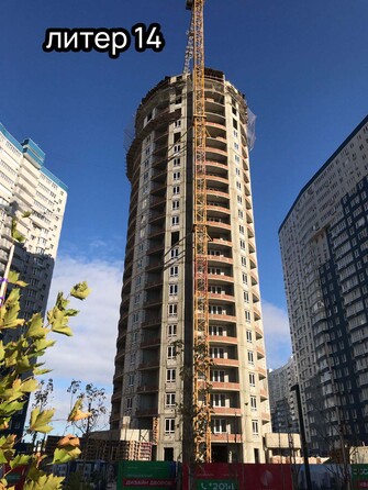 Ход строительства 25 октября 2023