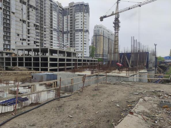 Ход строительства 26 апреля 2023