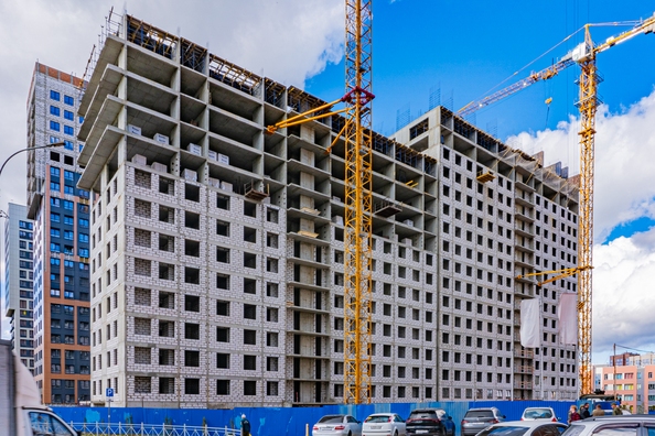 Ход строительства 28 октября 2025