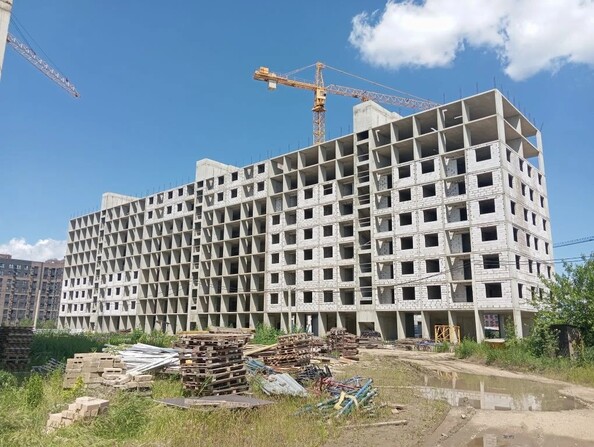 Ход строительства 3 июня 2026