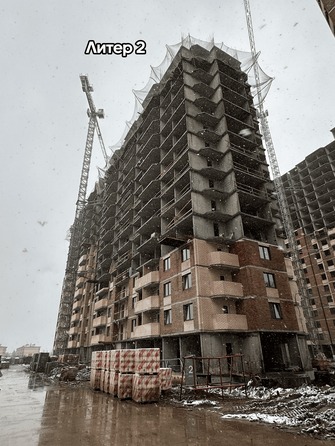 Ход строительства 25 января 2024