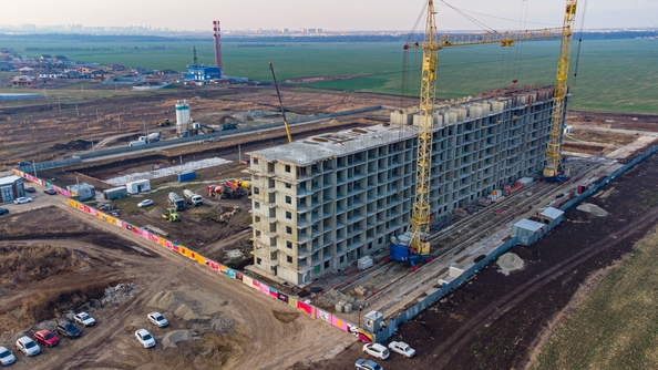 Ход строительства 20 декабря 2022