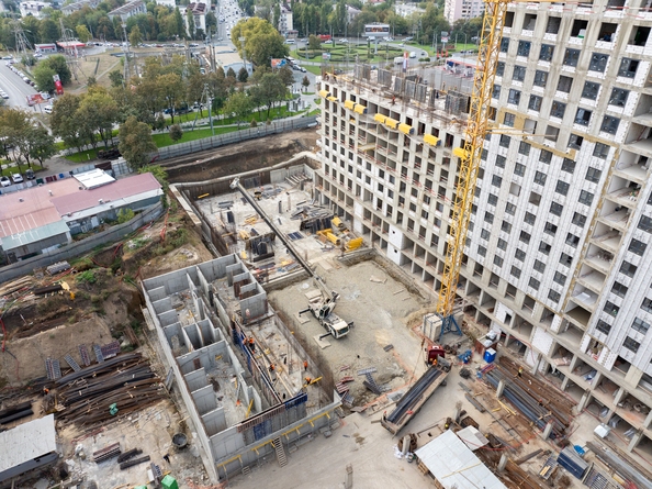 Ход строительства 29 октября 2024