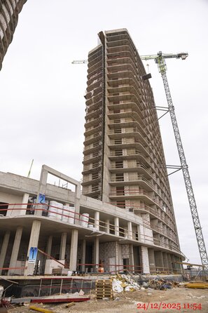Ход строительства 29 декабря 2025