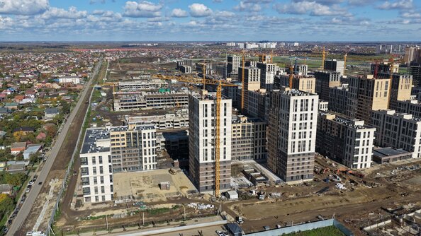 Ход строительства 10 ноября 2025