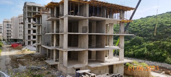 Ход строительства 1 июня 2023