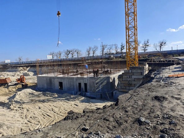 Ход строительства 13 апреля 2026