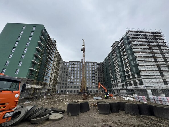 Ход строительства 9 июня 2026