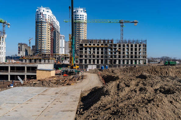 Ход строительства 28 марта 2024
