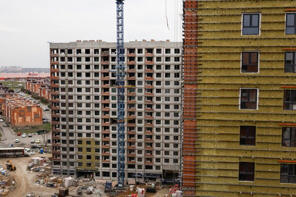 Ход строительства 1 декабря 2025