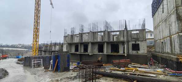 Ход строительства 1 апреля 2024