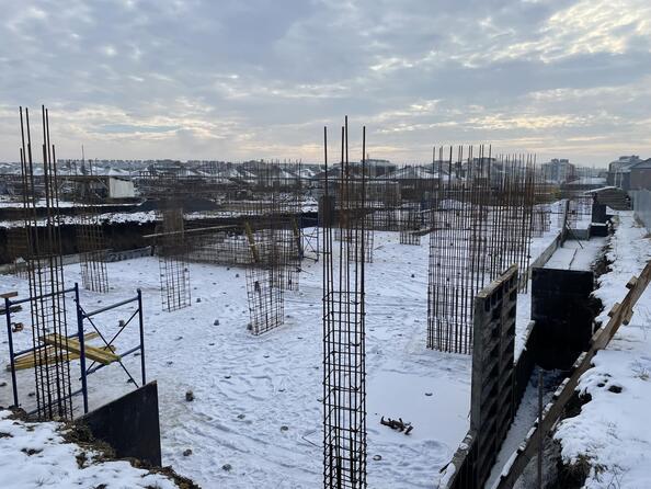 Ход строительства 3 февраля 2024