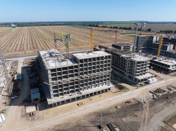 Ход строительства 17 октября 2025