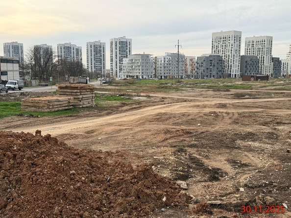 Ход строительства 26 декабря 2025