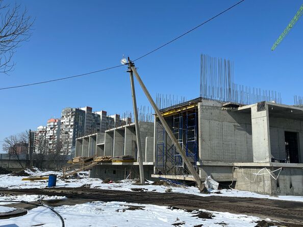 Ход строительства 27 февраля 2025