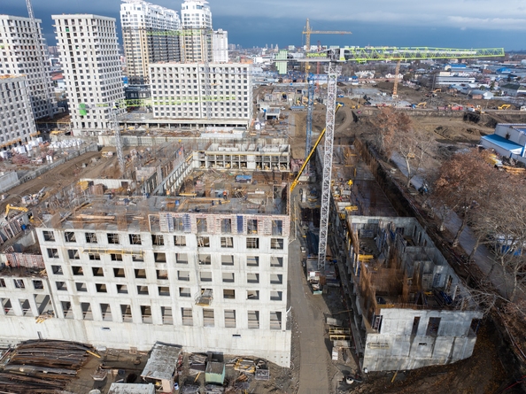 Ход строительства 28 декабря 2024