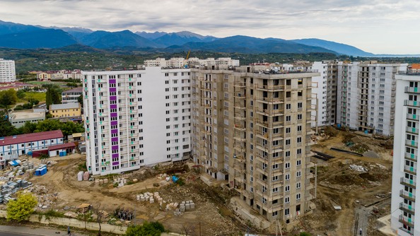 Ход строительства 20 сентября 2022