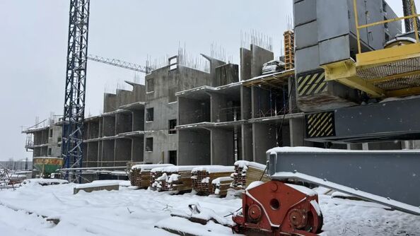 Ход строительства 19 января 2026