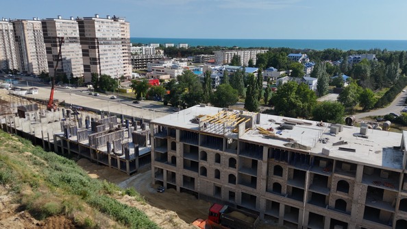 Ход строительства 3 июля 2025