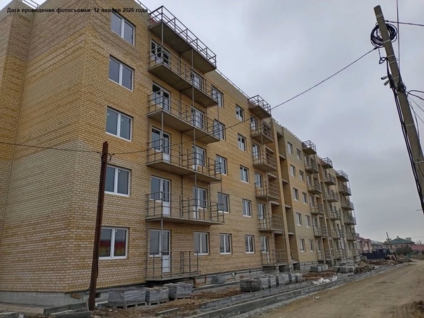 Ход строительства 12 января 2026