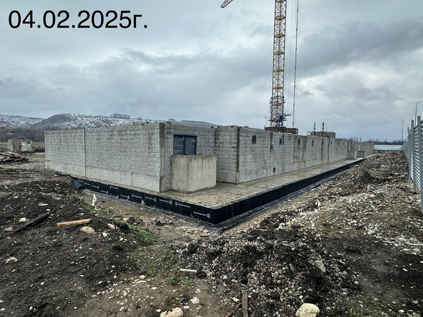 Ход строительства 5 февраля 2025