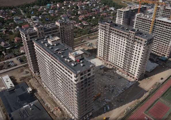 Ход строительства 29 сентября 2023