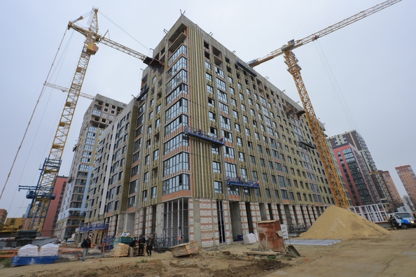 Ход строительства 2 декабря 2025