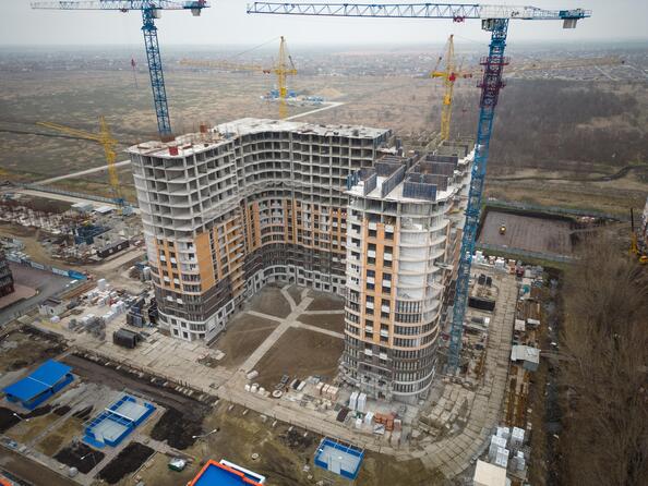 Ход строительства 27 марта 2023
