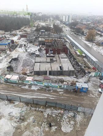 Ход строительства 30 января 2026