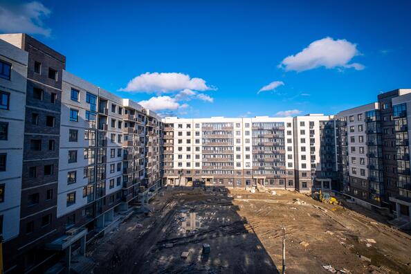 Ход строительства 9 января 2024