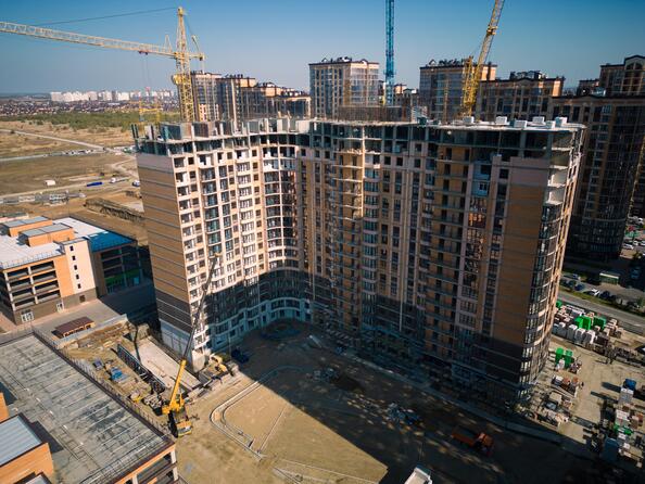 Ход строительства 29 октября 2023