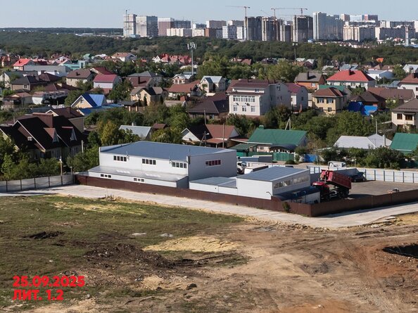 Ход строительства 25 сентября 2025