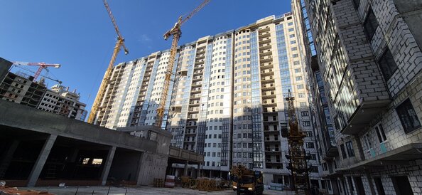 Ход строительства 25 марта 2025