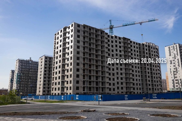 Ход строительства 25 апреля 2025