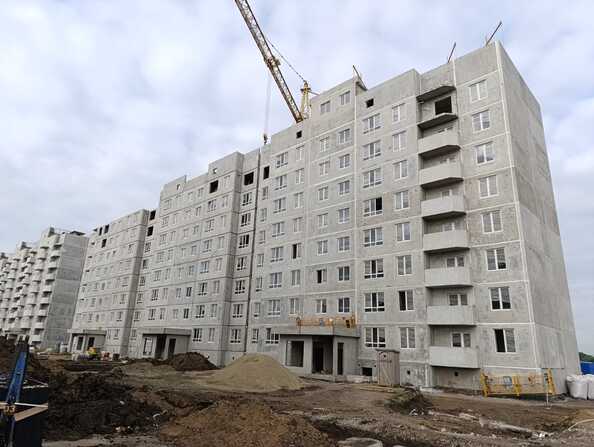Ход строительства 4 июня 2024