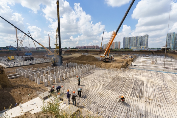 Ход строительства 4 сентября 2026