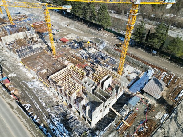 Ход строительства 28 февраля 2025