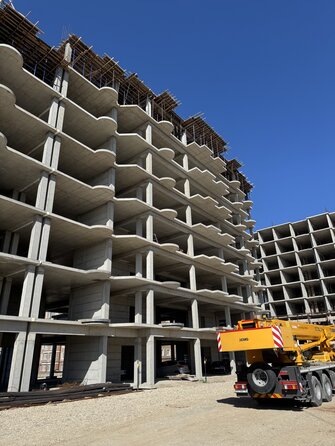 Ход строительства 1 октября 2025