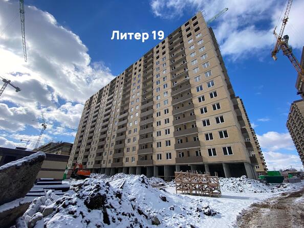 Ход строительства 22 февраля 2023
