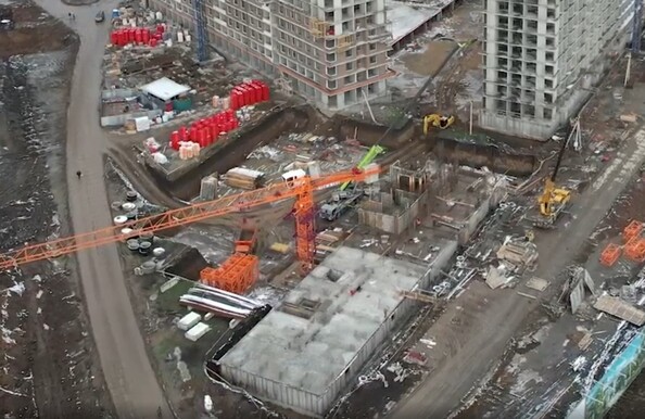 Ход строительства 30 января 2024