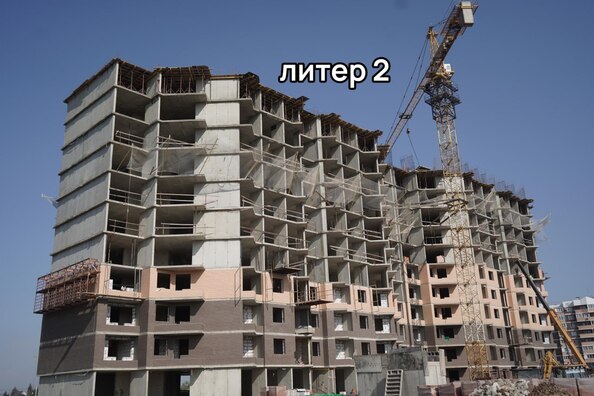 Ход строительства 26 сентября 2023