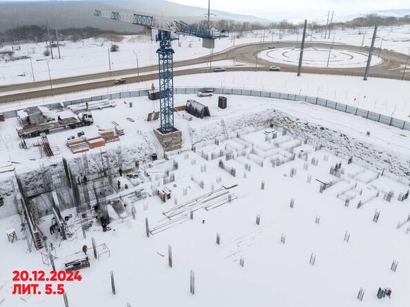 Ход строительства 27 декабря 2024